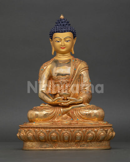 Amitabha Buddha Statue