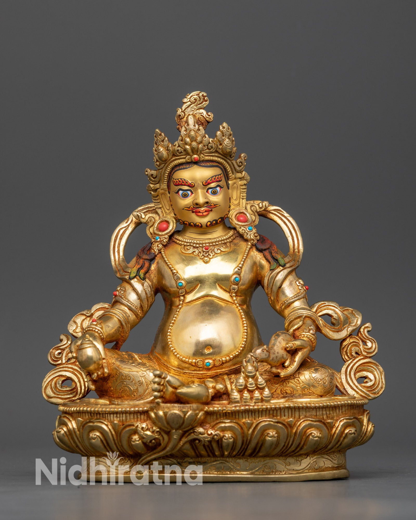 Dzambhala: The Buddhist Deity of Wealth and Prosperity