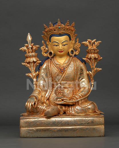 Trisong Detsen Statue