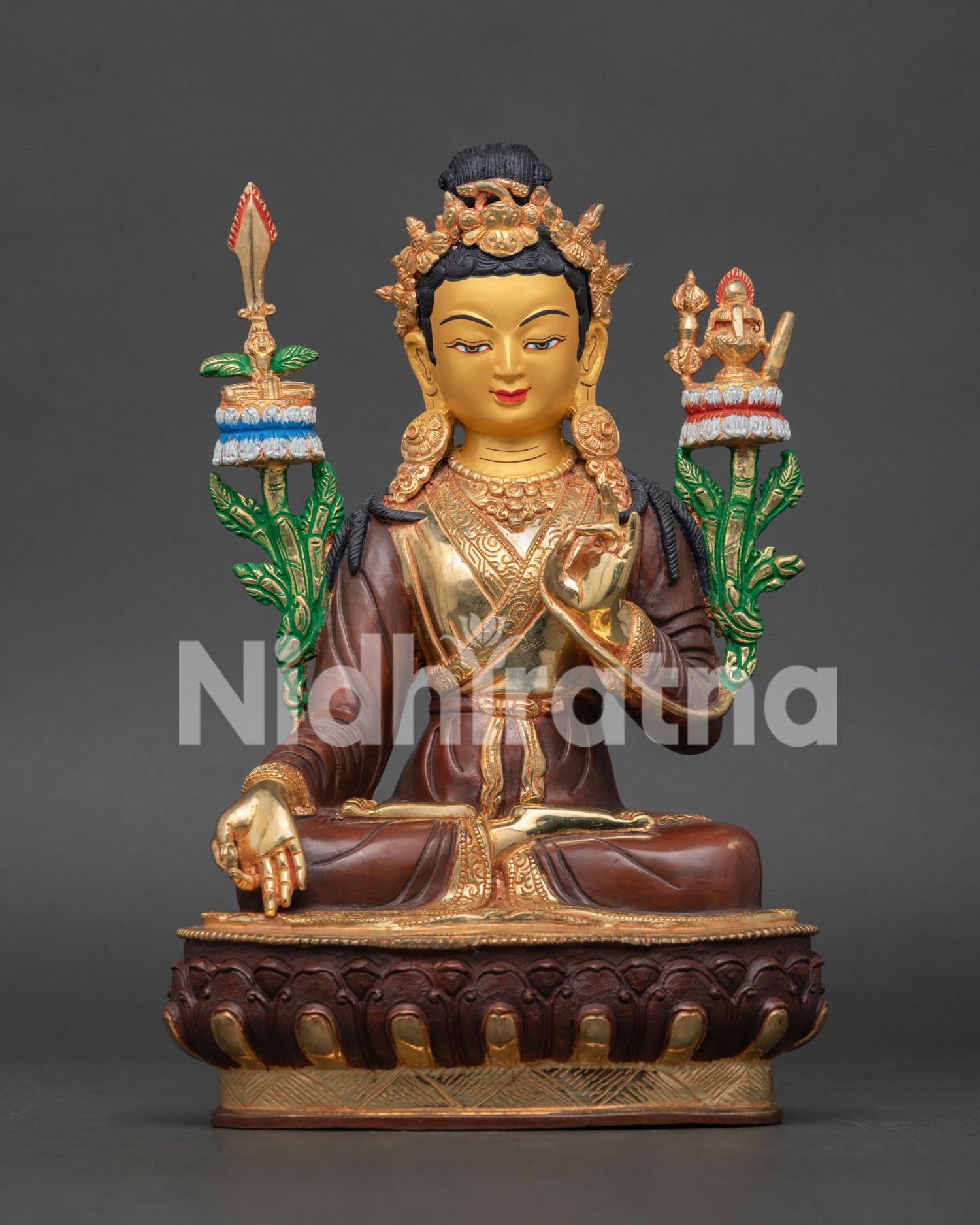 Yuthok Yoten Gonpo Statue