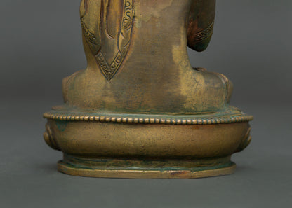 Amonghasiddhi Statue