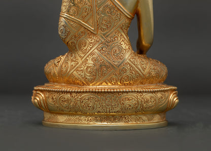Shakyamuni Buddha Statue | Historical Buddha of Enlightenment
