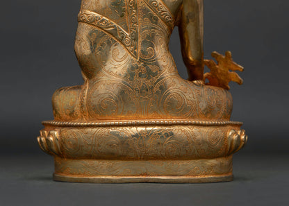 Medicine Buddha Statue | Buddhist Deity for Healing