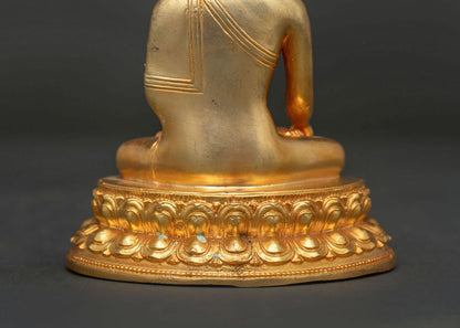 Shakyamuni Buddha Statue | Sacred Buddha for Meditation and Peace
