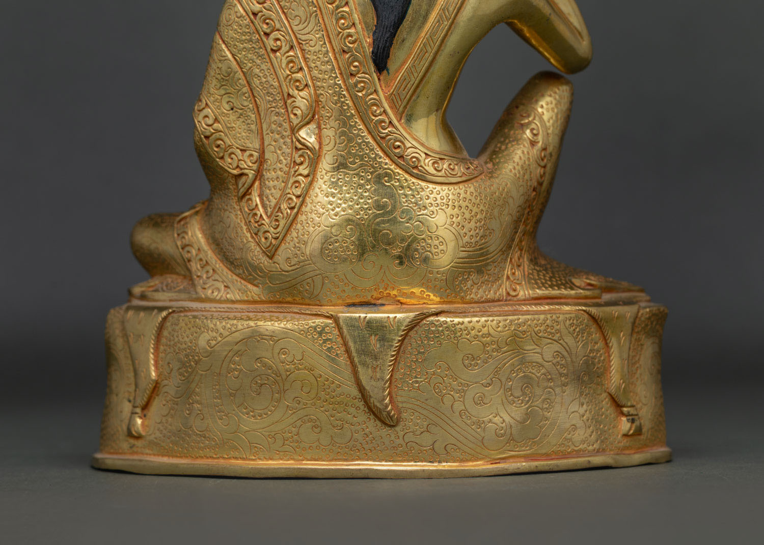 Milarepa Statue | Sacred Tibetan Meditation Master Sculpture