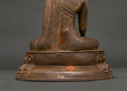 Shakyamuni Buddha Statue | Handcrafted Nepalese Buddhist Sculpture