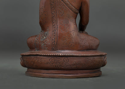 Oxidized Shakyamuni Buddha Statue | Founder of Buddhism