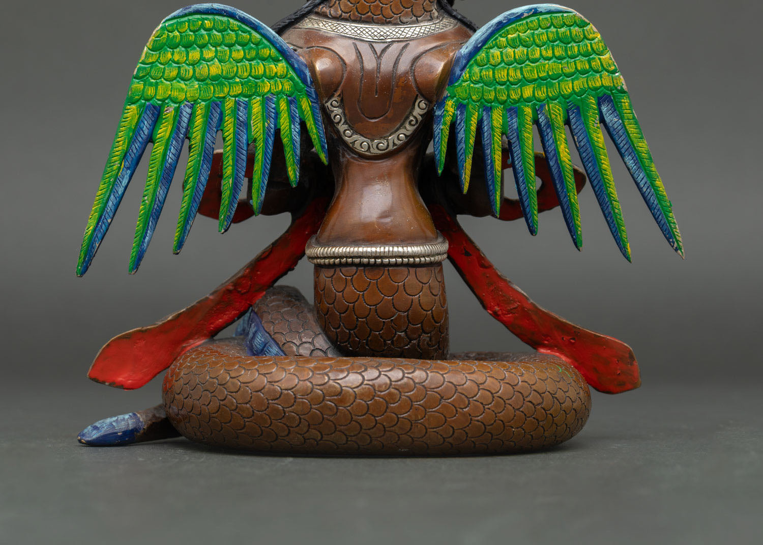 Naga Kanya Statue – Sacred Himalayan Serpent Goddess