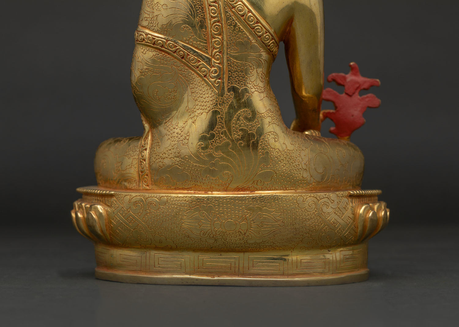 Medicine Buddha Statue | Handcrafted Himalayan Copper Sculpture