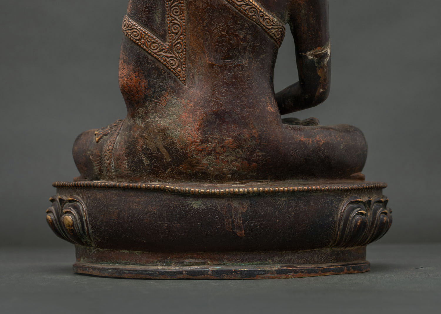 Amitabha Buddha Statue | Sacred Buddhist Sculpture from Patan Nepal