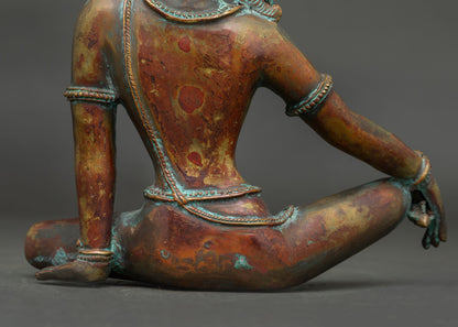 Indra Statue | Traditional Buddhist Deity for Sacred Spaces