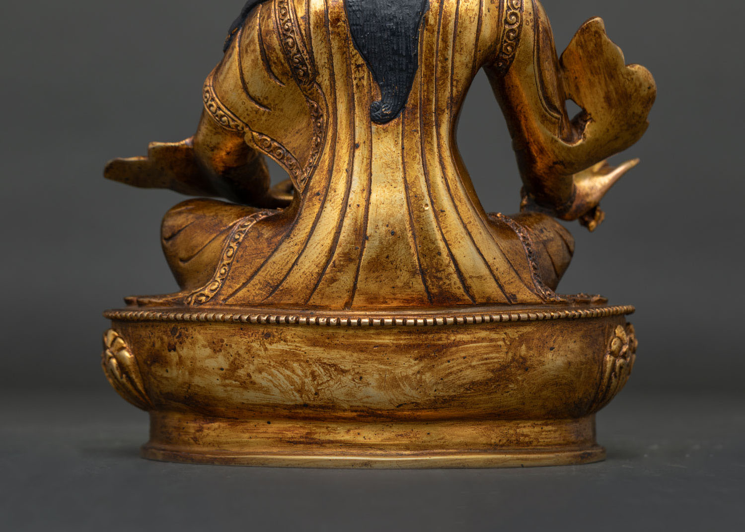 Guru Rinpoche Statue | Tibetan Buddhist Master Figurine