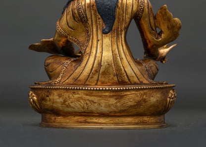 Guru Rinpoche Statue | Tibetan Buddhist Master Figurine