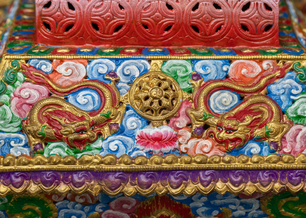 Incense Burner for Buddhist Altar & Ritual Offerings