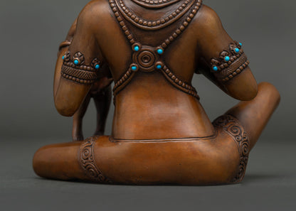 Kukkurirepa Statue