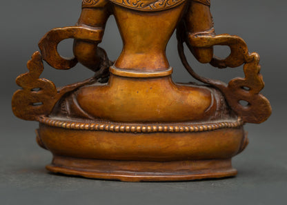 Buddhist Vajrasattva Statue | Embodiment of Purity and Compassion