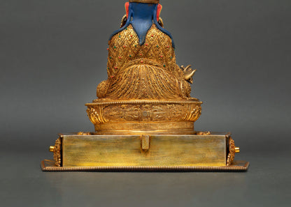 Guru Rinpoche Statue – Buddhist Meditation Art from Nepal