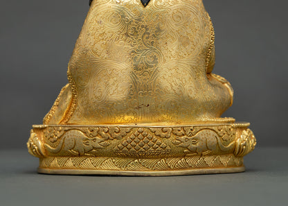 Guru Norla Statue | Fine Nepalese Craftsmanship