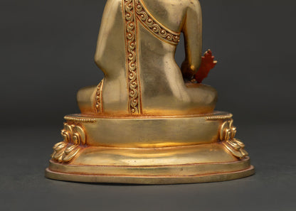 Medicine Buddha Statue | Spiritual Healing Artwork