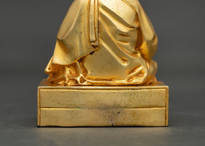 Chatral rinpoche Statue