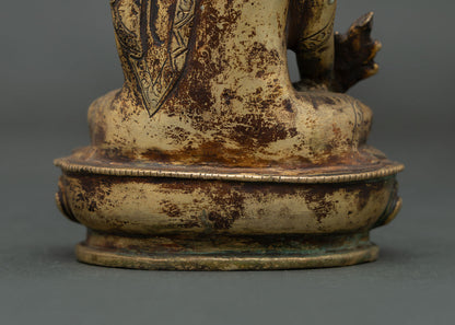 Medicine Buddha Statue