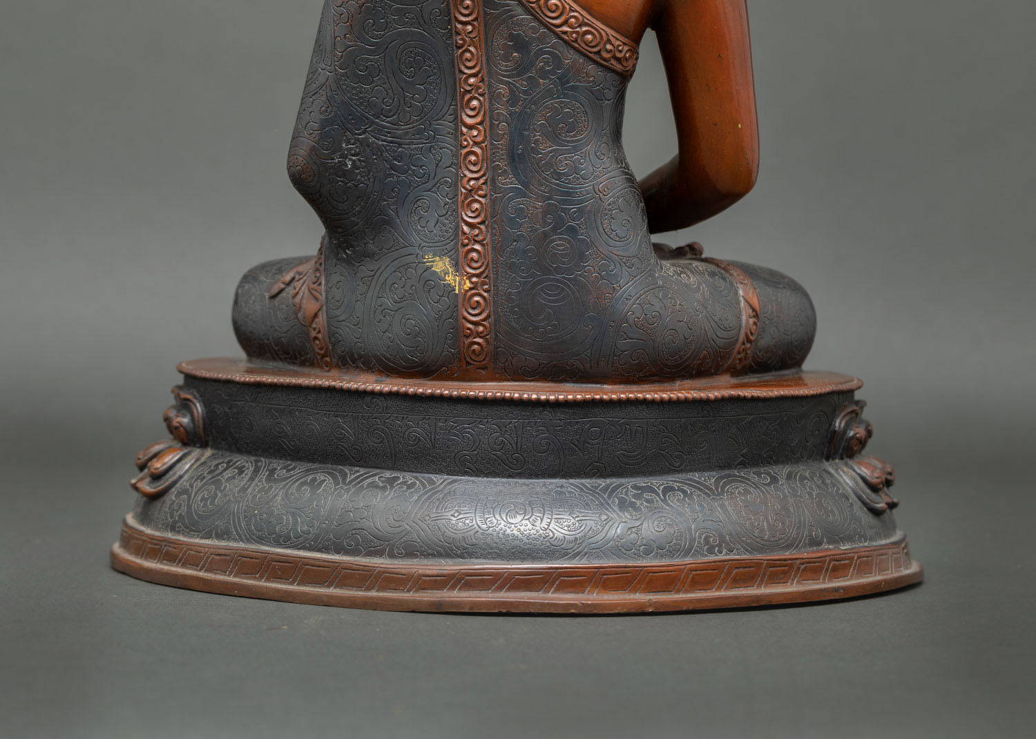 Amitabha Buddha Statue | Lost Wax Casting Copper Art