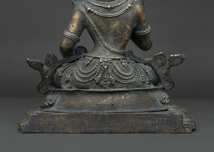 Vajrasattva Statue