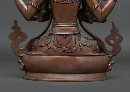 Chenrezig Statue | Buddhist Deity of Compassion & Mercy