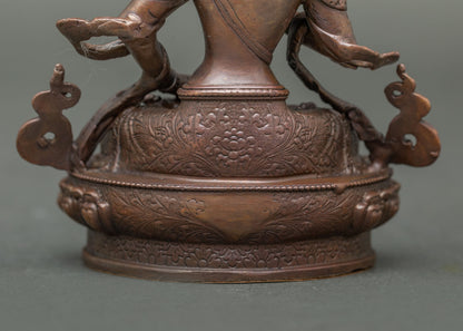 Vajrasattva Statue | Buddhist Purification Deity