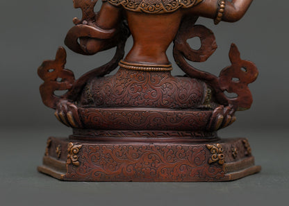 Manjushri Statue | Bodhisattva of Wisdom and Enlightened