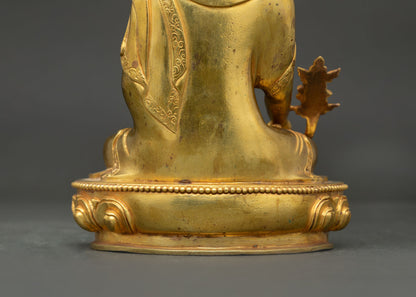 Medicine Buddha Statue | Tibetan Healing Buddhist Sculpture