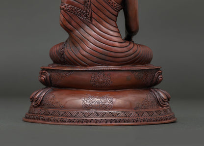 Shakyamuni Buddha Statue | Handcrafted Nepalese Buddhist Sculpture