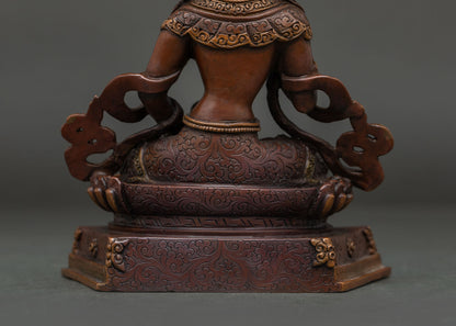 Seven Bodhisattvas Statue Set | Handmade Buddhist Sculptures
