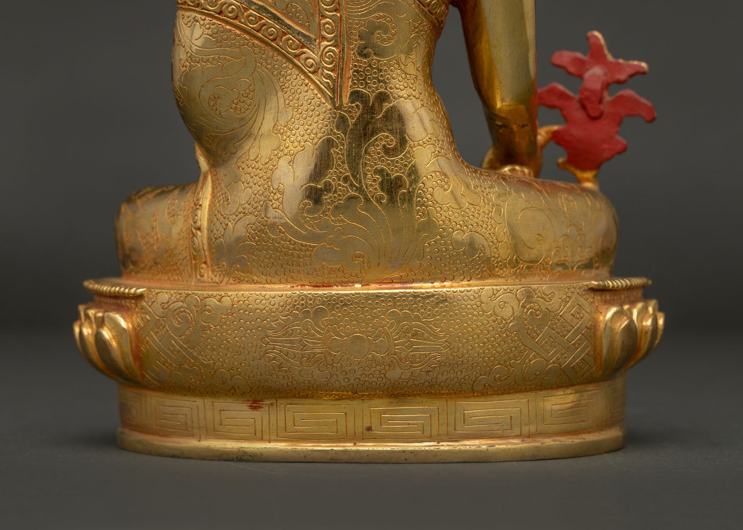 Medicine Buddha Statue | Sacred Healing Buddhist Sculpture