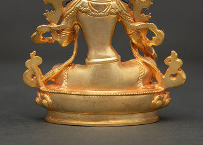 Green Tara Statue | Handcrafted Meditation and Spiritual Awakening
