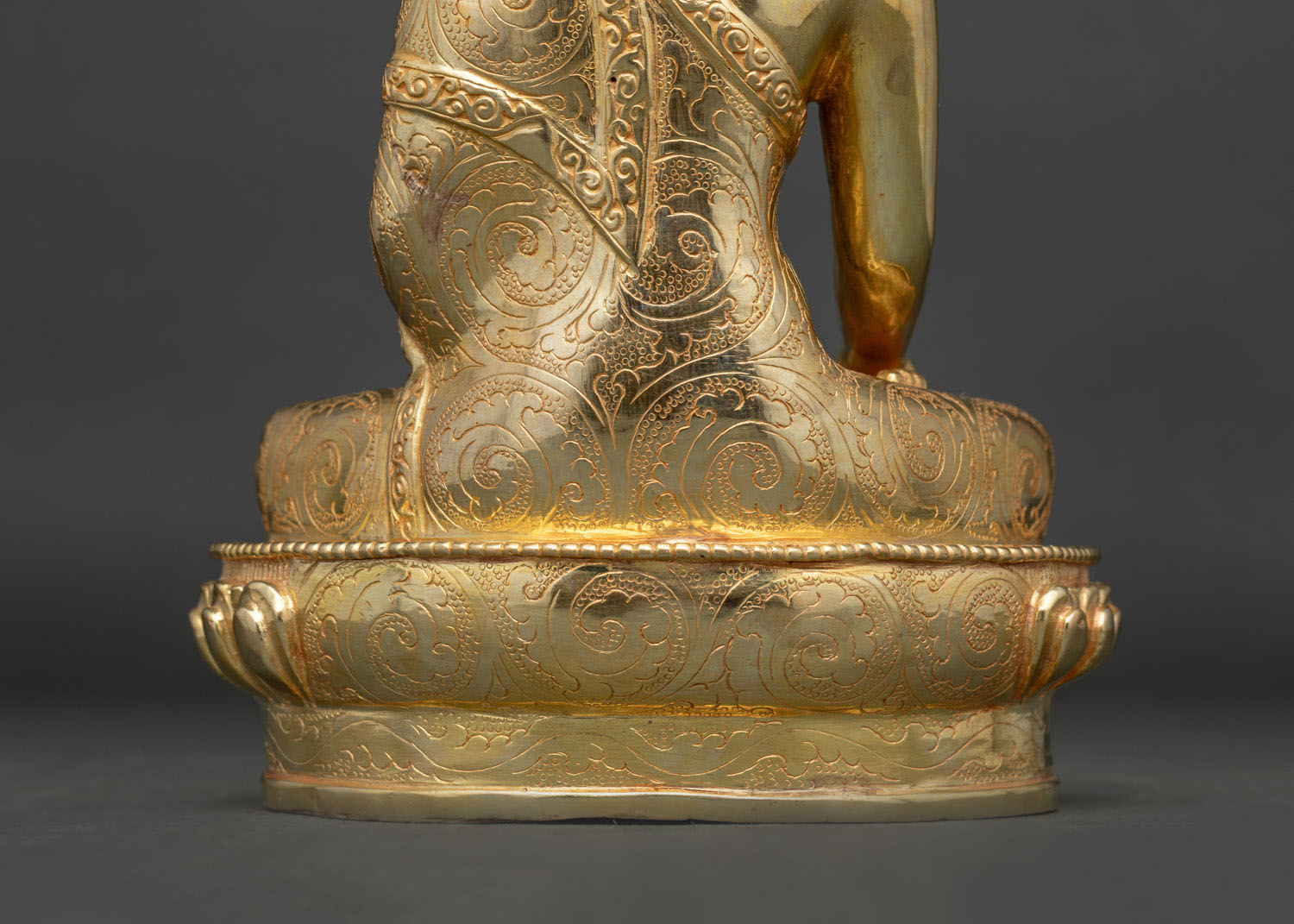 Handmade Shakyamuni Buddha Statue | Traditional Buddhist Art