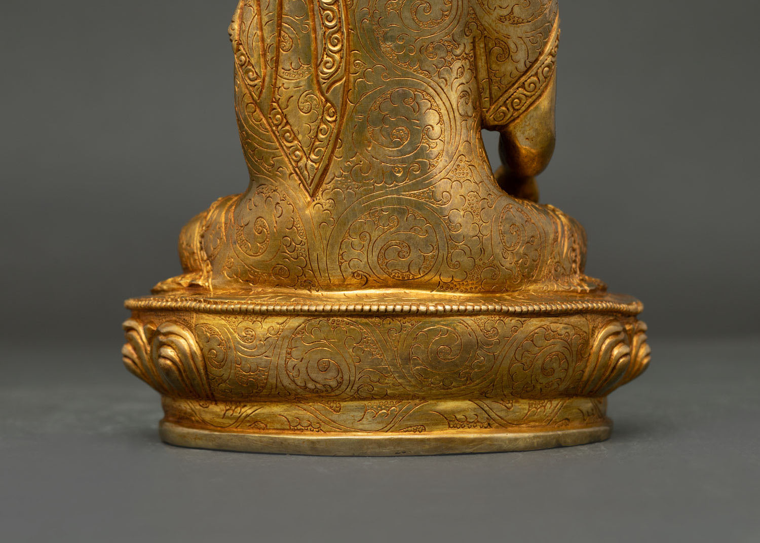 Shakyamuni Buddha Statue | Handmade Buddhist Deity Sculpture