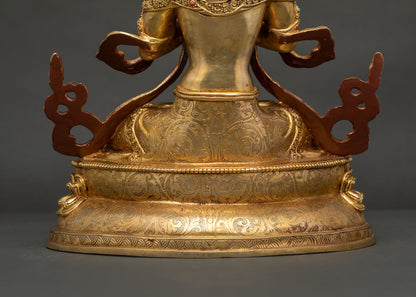 Vajradhara Statue