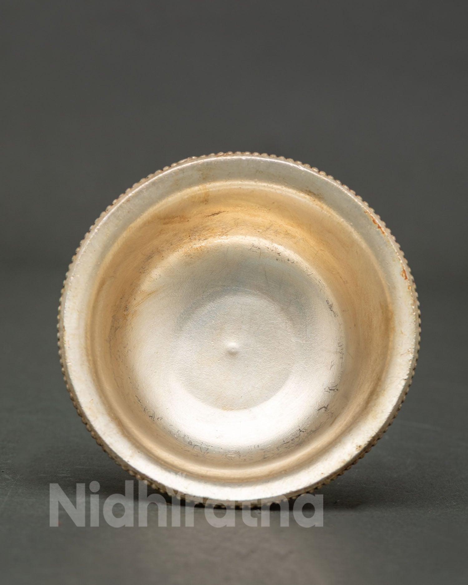 Buddhist Water Offering Bowl | Handcrafted Ritual Artwork