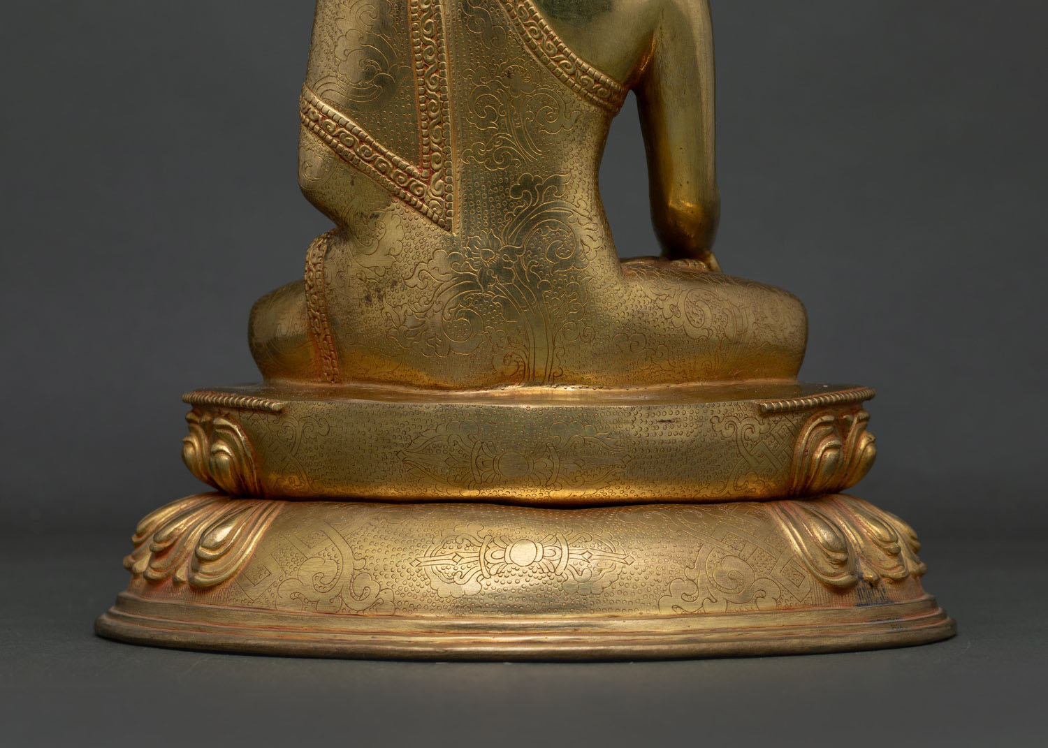 Shakyamuni Buddha Statue | Handmade Copper Buddhist Sculpture