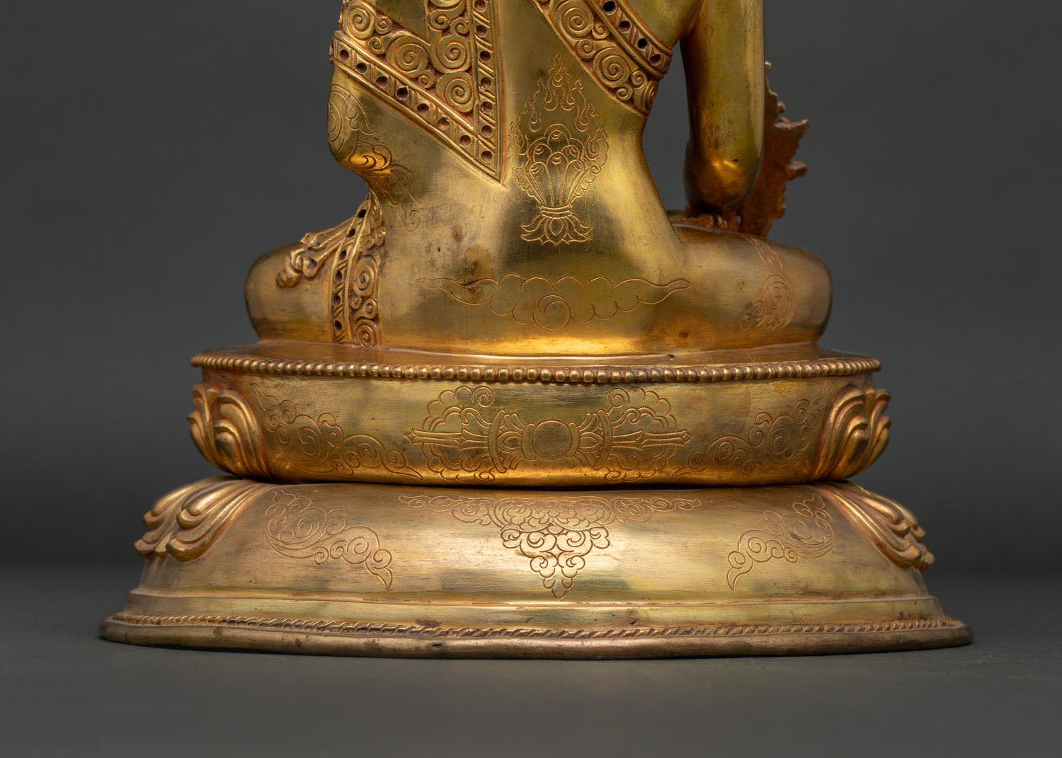 Handcrafted Medicine Buddha Statue | Healing & Meditation Decor