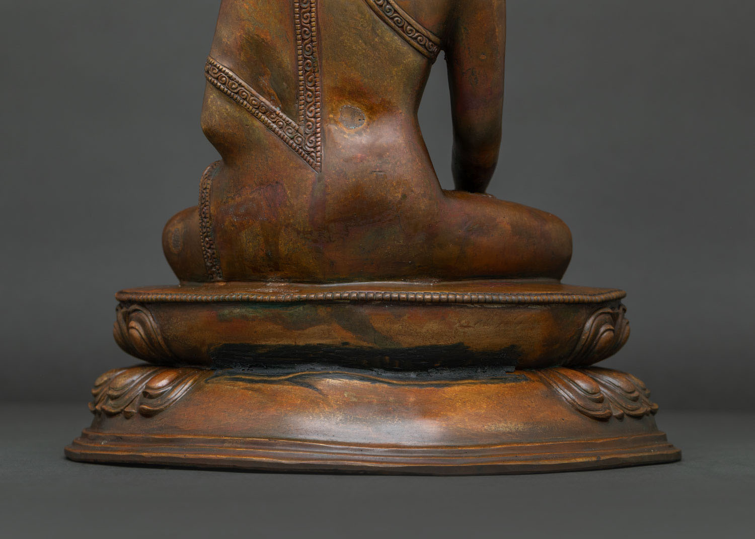 Oxidized Shakyamuni Buddha Statue | The Historical Buddha