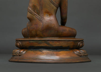 Oxidized Shakyamuni Buddha Statue | The Historical Buddha