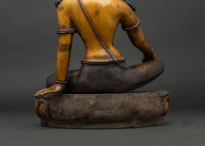 Indra Statue