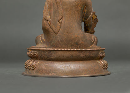 Medicine Buddha Statue