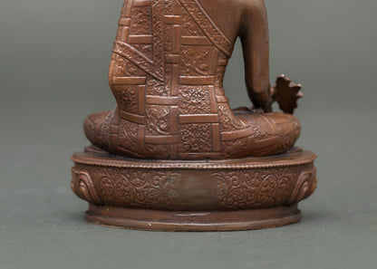 Medicine Buddha Statue | Buddhist Altar Decor