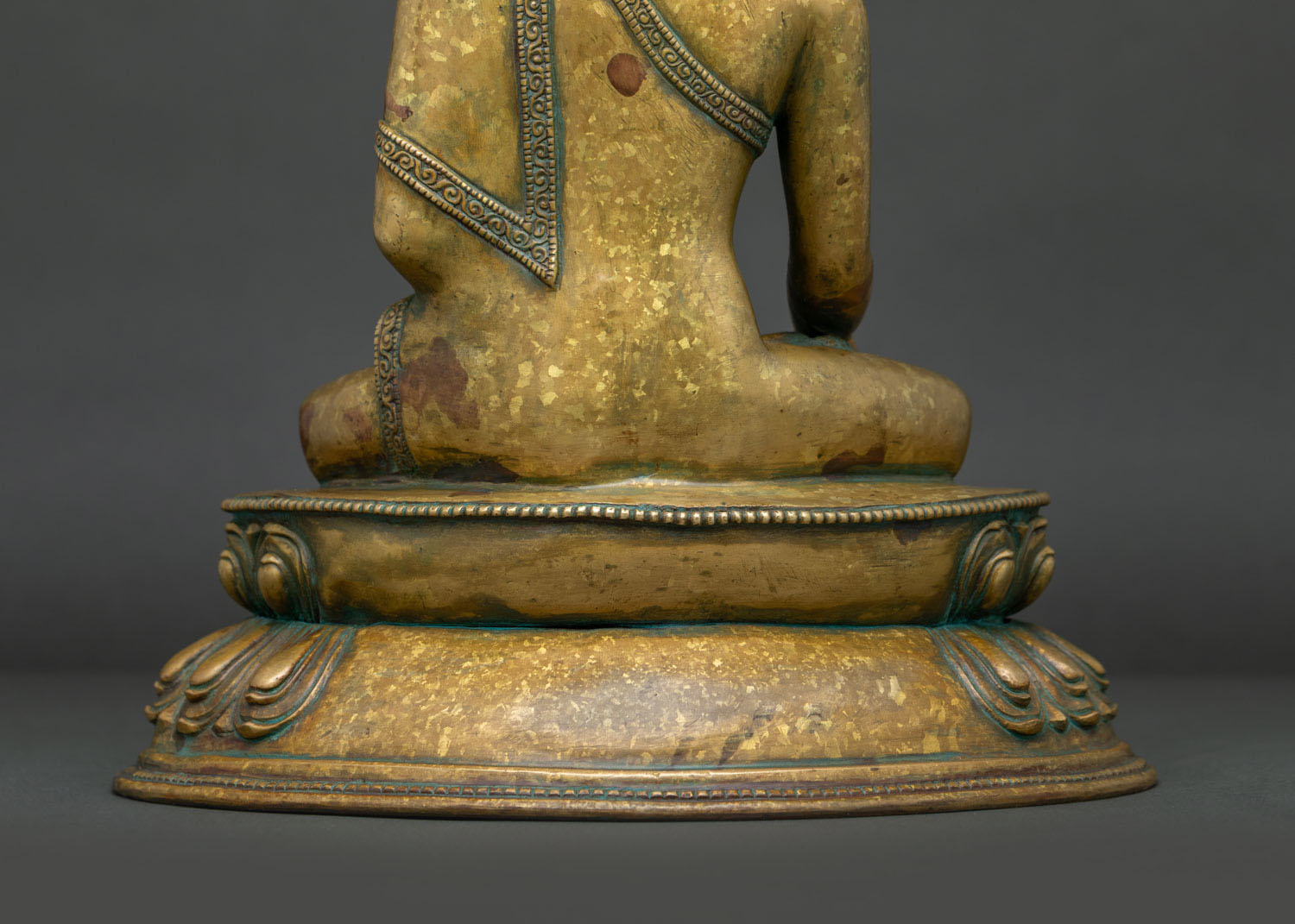 Shakyamuni Buddha Statue | Handmade Nepalese Buddhist Sculpture
