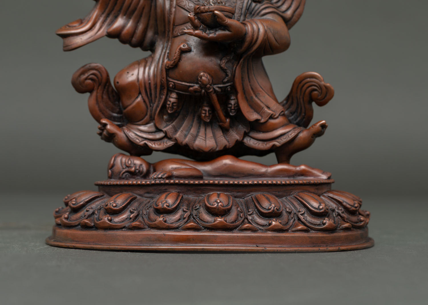Mahakala Bernagchen Statue