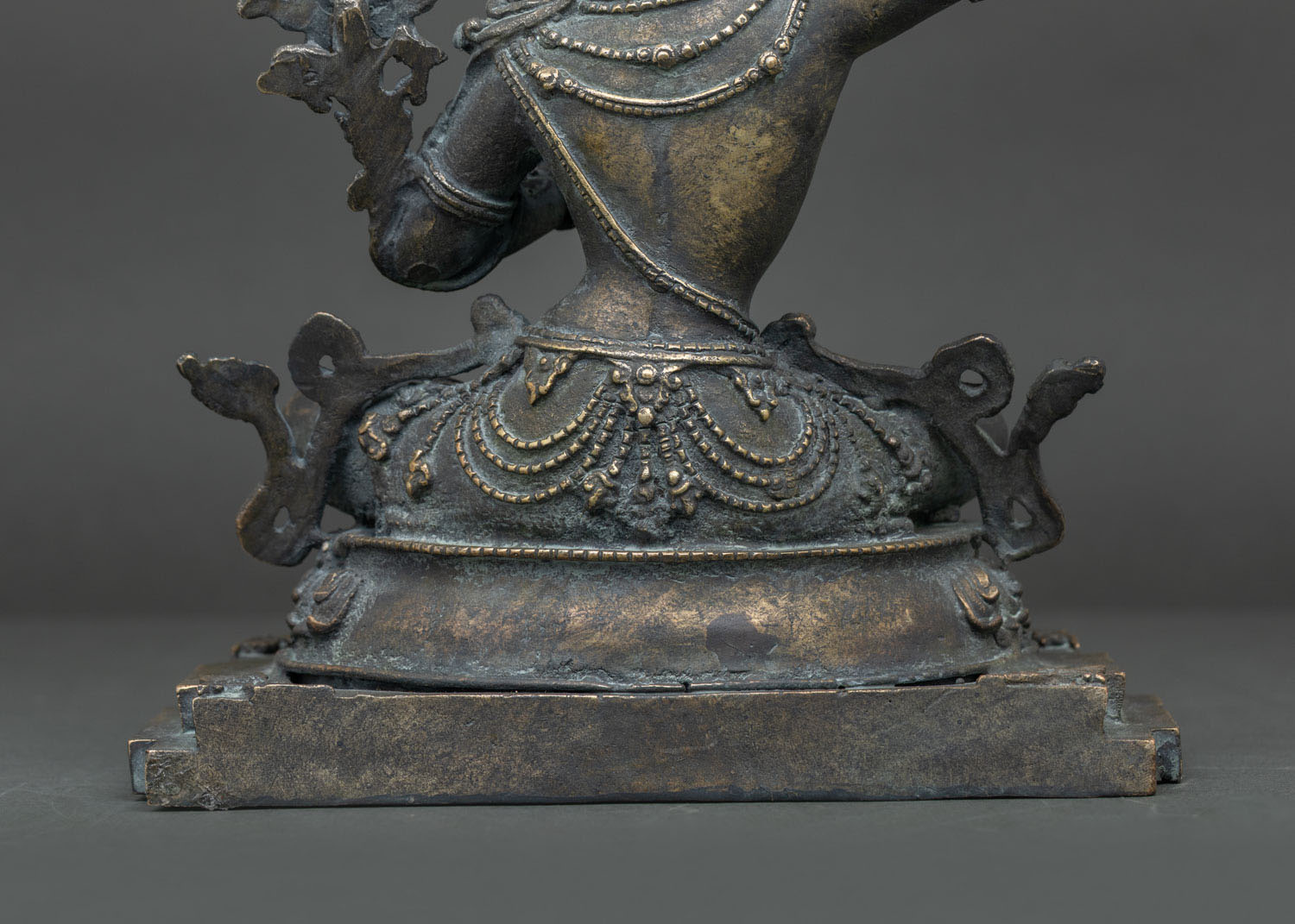 Manjushri Bronze Statue | Symbol of Clarity & Ultimate Wisdom