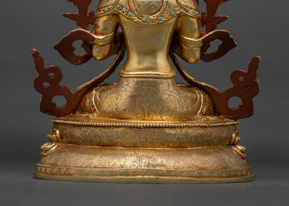 Manjushri Statue | Bodhisattva of Transcendent Wisdom